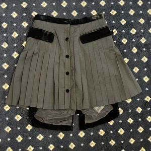 Alexander Wang tuxedo skirt